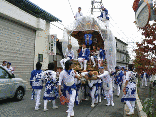南河内だんじり祭りの画像