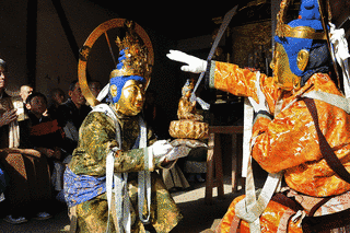 聖衆来迎練供養会式の画像