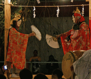 雄勝法印神楽の画像