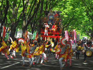 仙台・青葉まつりの画像