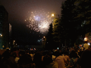 仙台七夕花火祭の画像