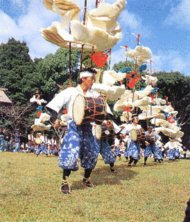 下水流臼太鼓踊の画像