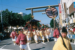 宮崎神宮大祭の画像