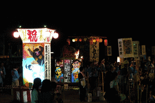 黒河夜高祭の画像