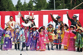 戦国のろし祭りの画像