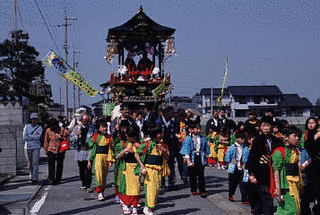 高砂山願念坊祭りの画像