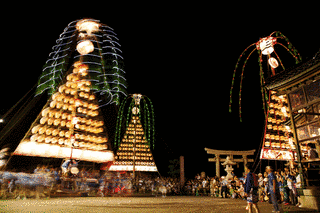 たてもん祭りの画像