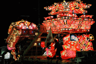 津沢夜高祭りの画像