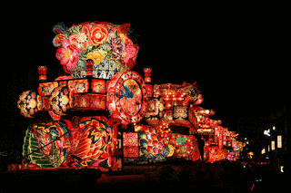 砺波夜高祭りの画像