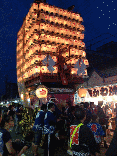 氷見祇園祭の画像