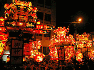福野夜高祭の画像