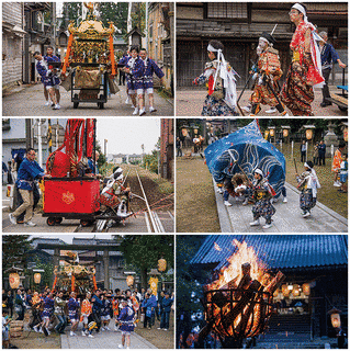 幌武者行列の画像