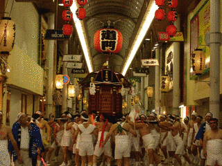 山口祇園祭の画像