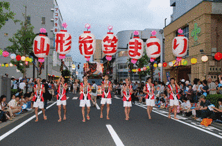 花笠まつりの画像