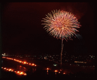 南部の火祭りの画像