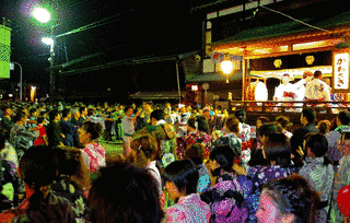 岐阜県の祭りの画像