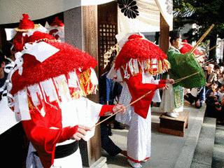 下呂の田の神祭の画像