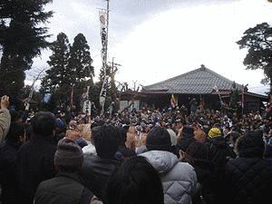 節分会はだか祭りの画像