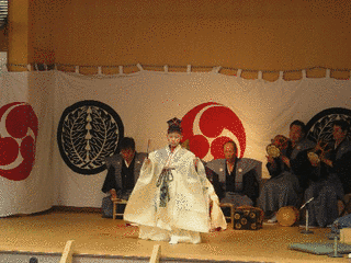 能郷の能・狂言の画像
