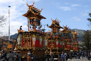 古川祭の画像