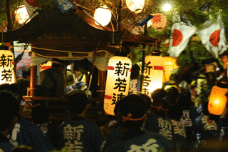 勝山喧嘩だんじりの画像