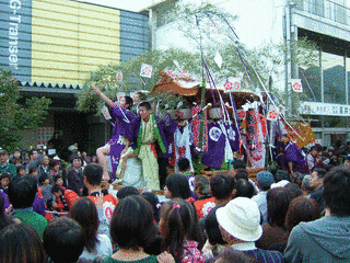 久世祭りの画像