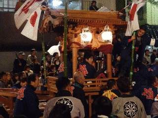 岡山三大だんじり祭りの画像