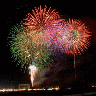 奥州水沢夏祭りの画像
