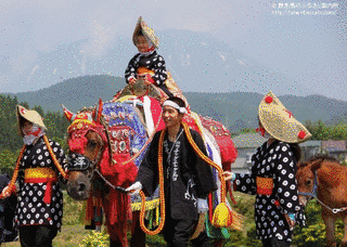 チャグチャグ馬コの画像
