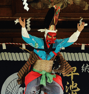早池峰神楽の画像