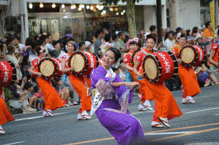 盛岡さんさ踊りの画像