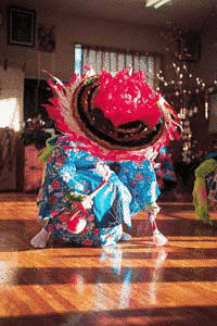 山屋の田植踊の画像