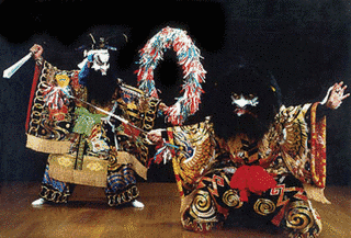 石見神楽の画像