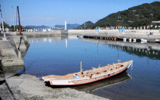 櫂伝馬船の画像