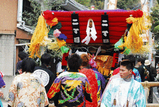 能地春祭りの画像