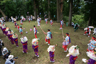 西祖谷の神代踊の画像