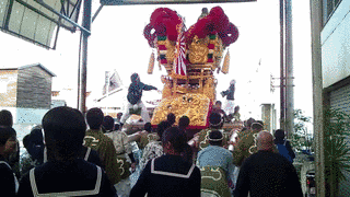 伊予三島太鼓祭りの画像