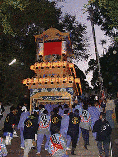 小松祭りの画像