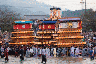 西条祭りの画像