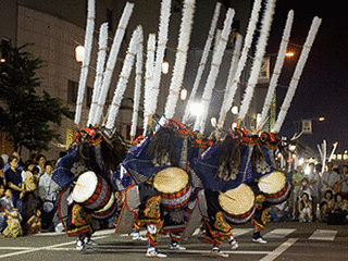 鹿踊の画像