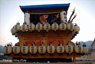 丹原祭りの画像