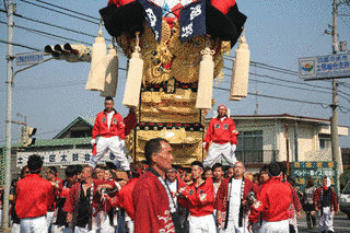 土居太鼓祭りの画像