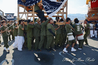 東予祭りの画像