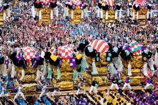 新居浜太鼓祭りの画像