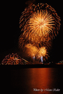 みなと祭り・天神祭り花火大会の画像