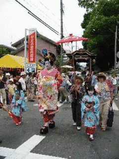 国府夏まつりの画像