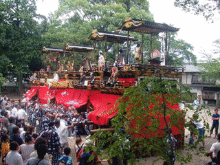 小牧秋葉祭の画像