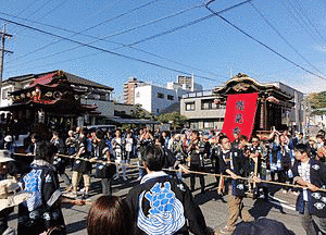 能見神明宮大祭の画像