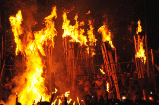 炎の祭典の画像