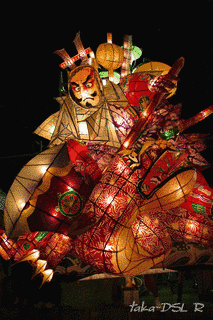 万燈祭りの画像